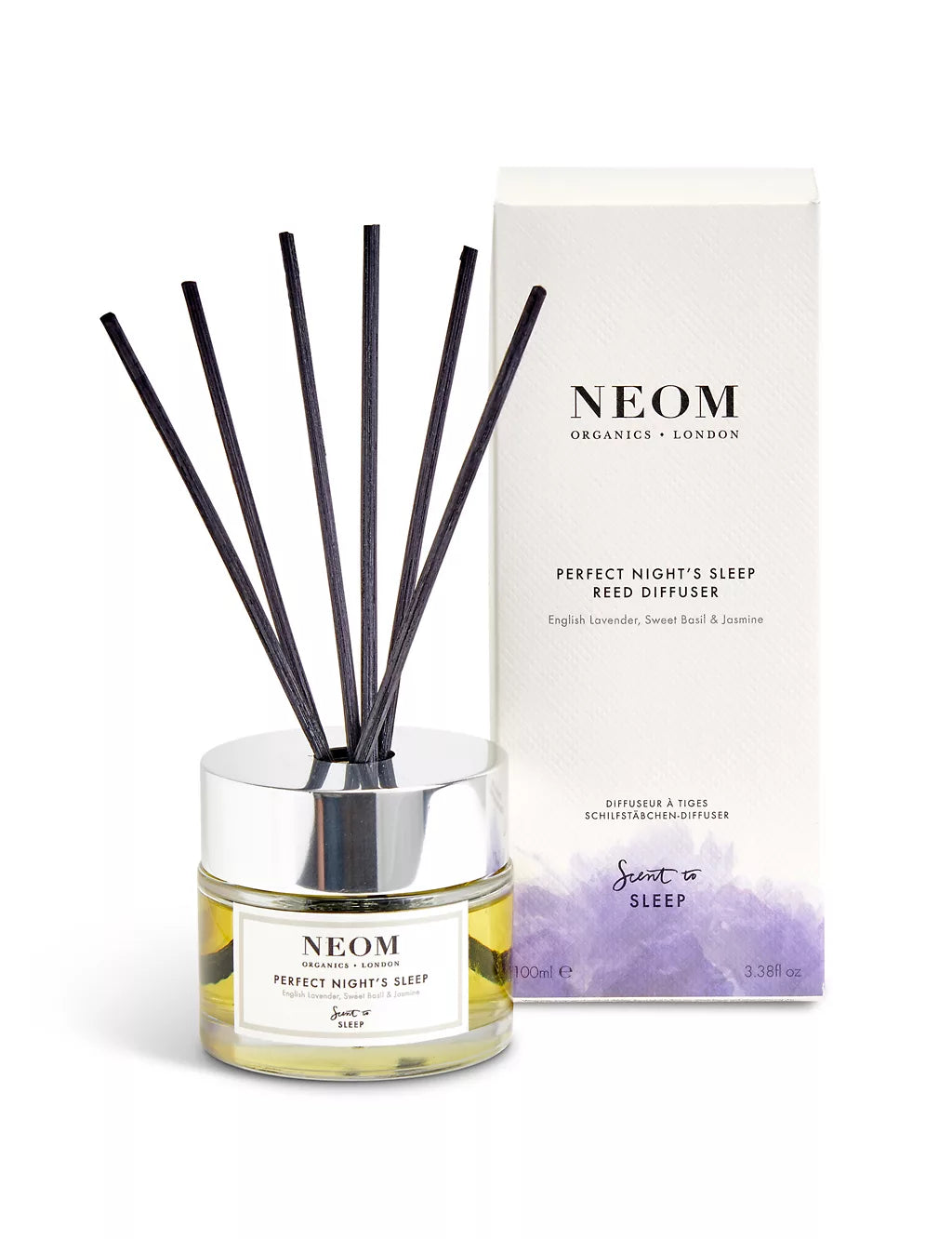 Perfect Night's Sleep Reed Diffuser 100ml Accessories & Cleaning M&S   