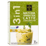 Ranong Tea instant matcha green tea latte mix - British product