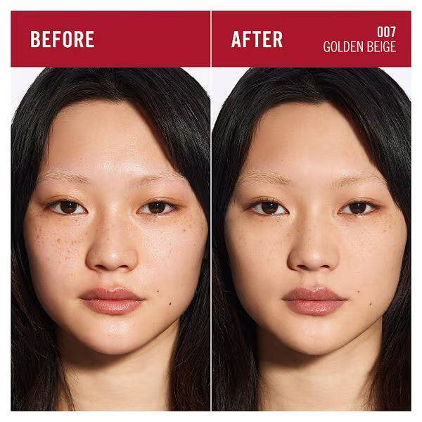 Rimmel Compact Foundation Golden Beige 07, imported from the UK