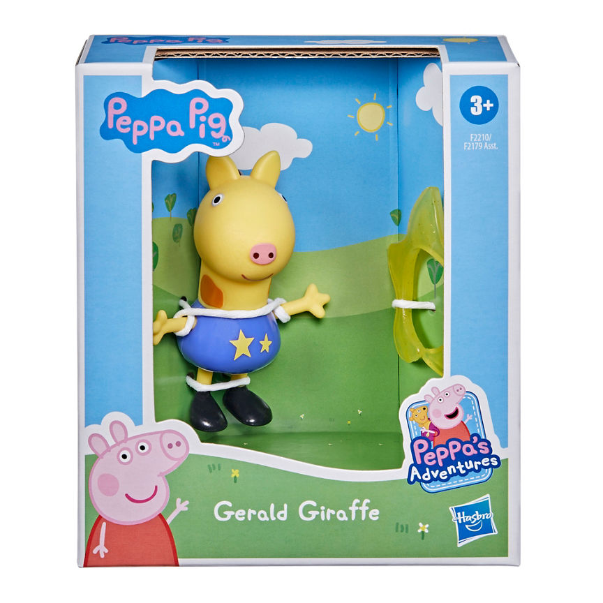 Peppa Pig Gerald Giraffe Fun Friends Kid's Zone ASDA   