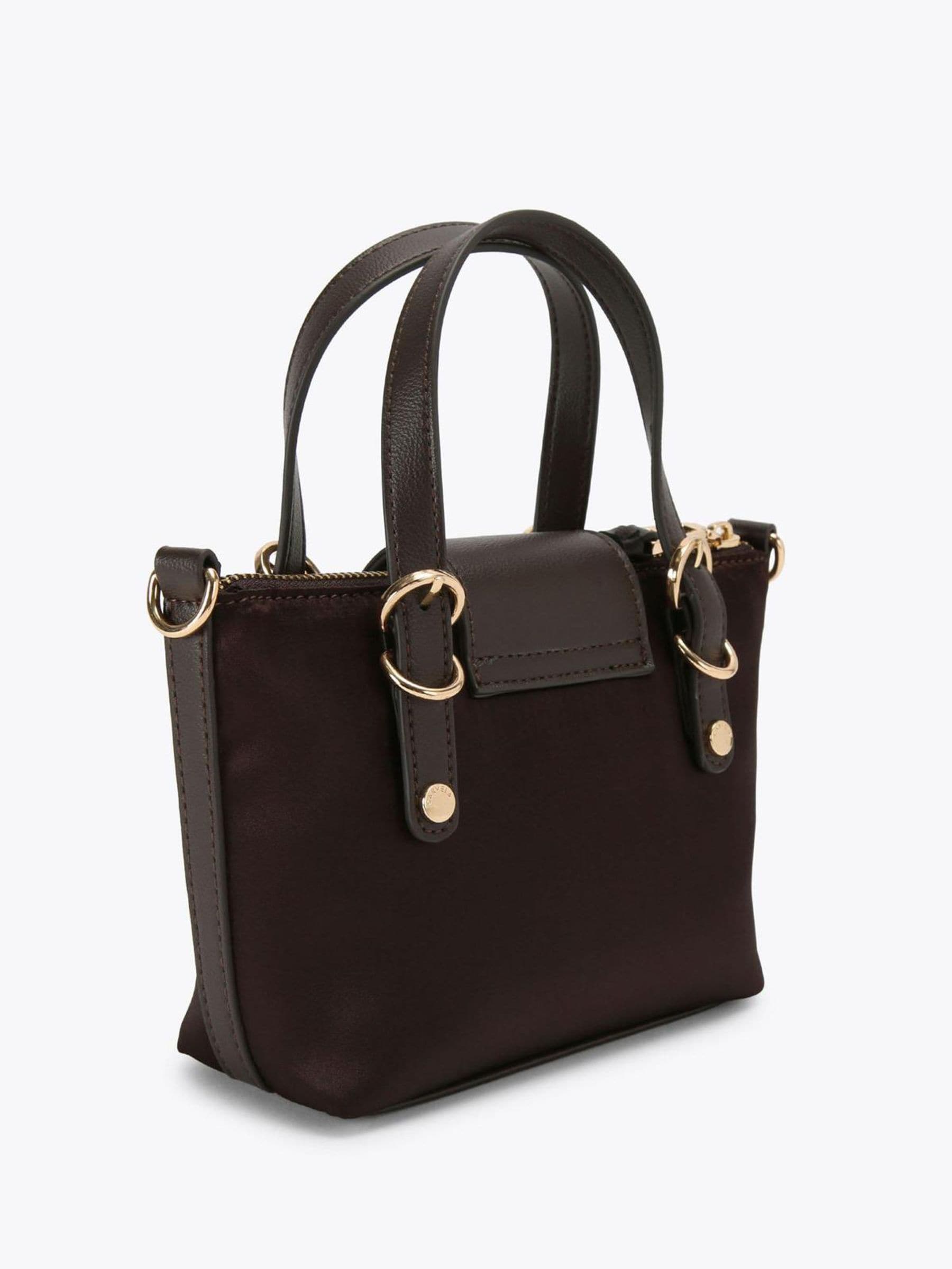 Carvela Marcela brown nylon crossbody bag - British product