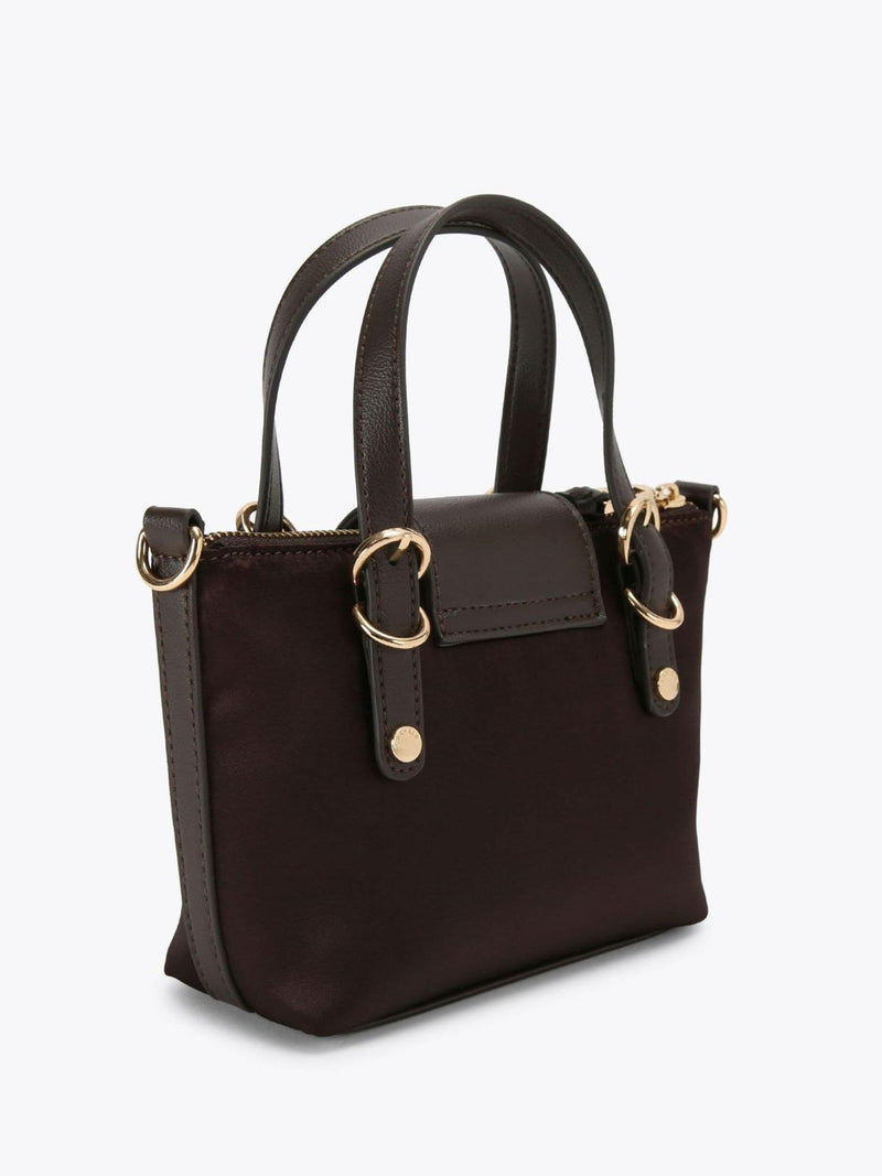 Carvela Marcela brown nylon crossbody bag - British product