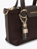 Carvela Marcela brown nylon crossbody bag - British product