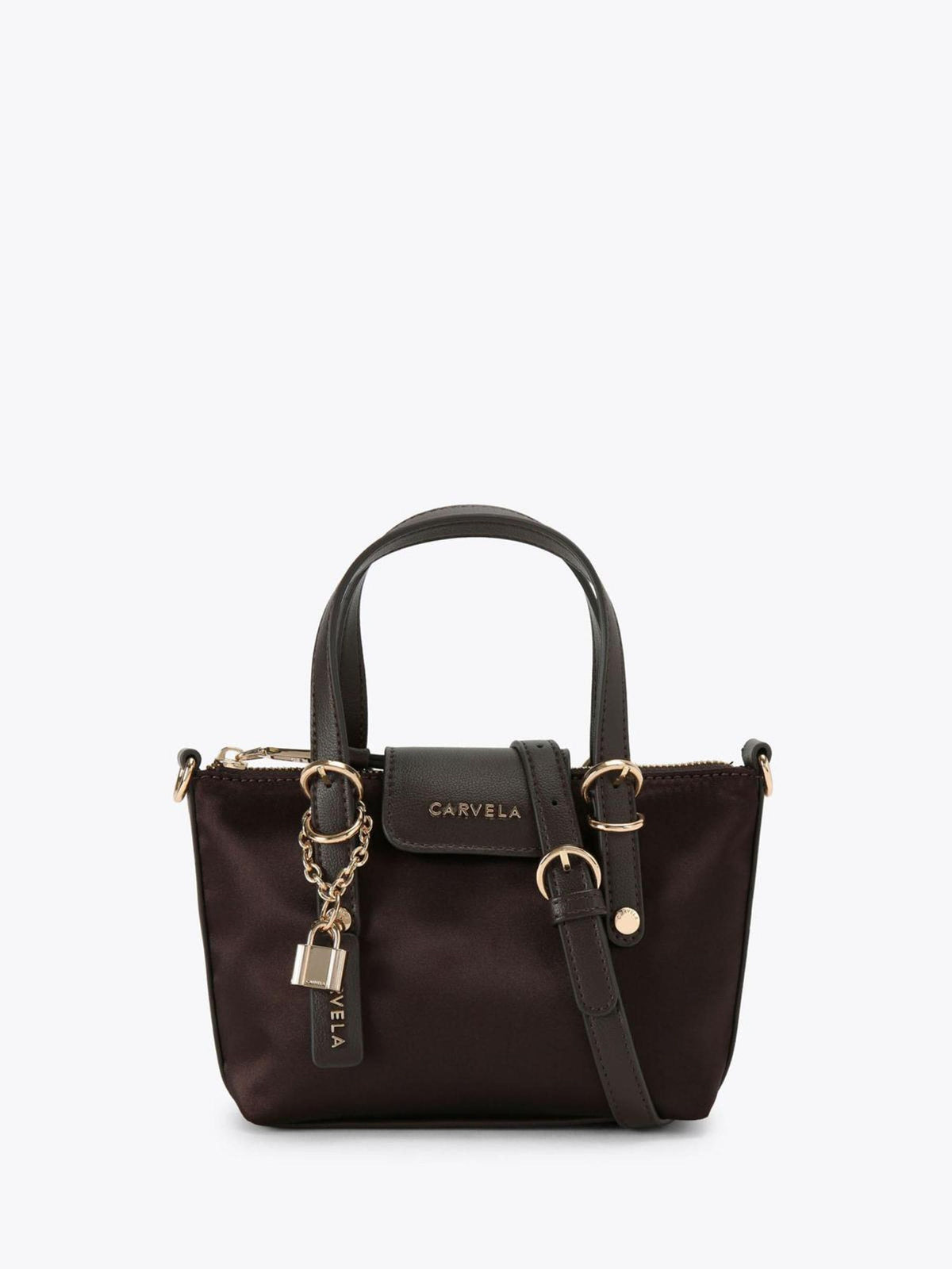 Carvela Marcela brown nylon crossbody bag - British product