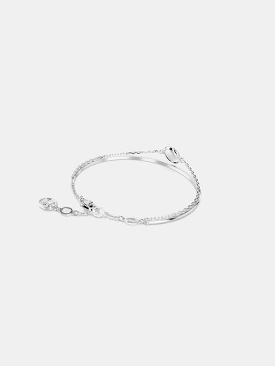 Next Swarovski Sølvfarget Krystall Armringer- Kjøp online hos McGrocer