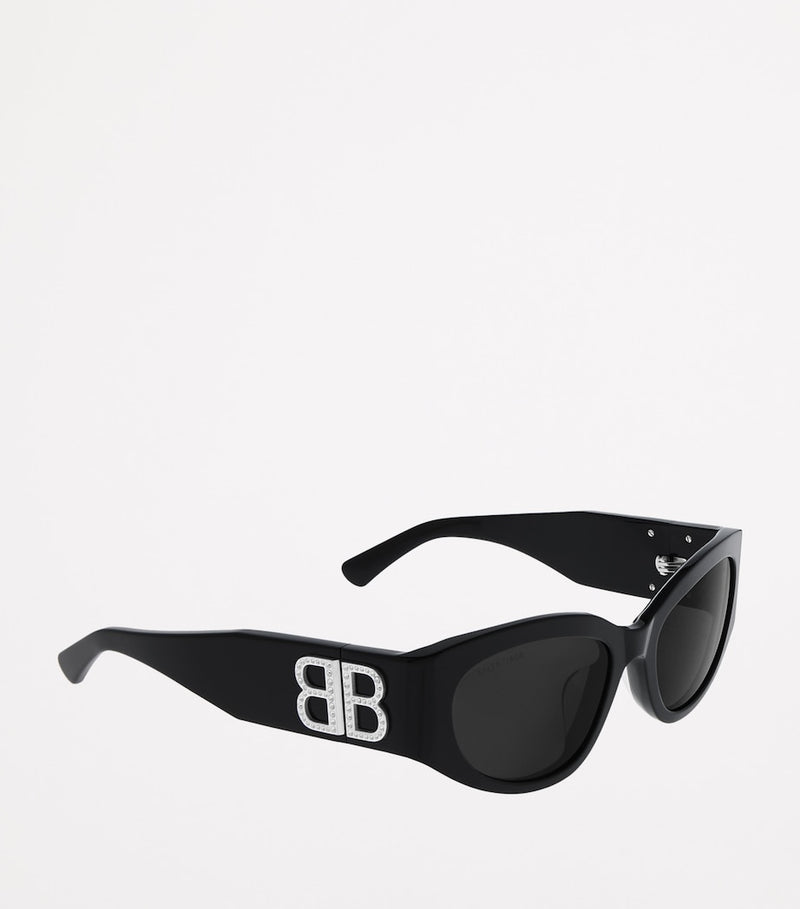 Balenciaga acetate sunglasses - British product
