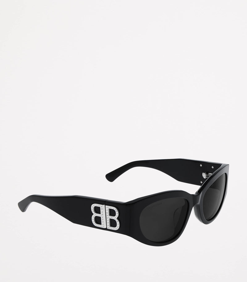 Balenciaga acetate sunglasses - British product