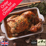 Herb Fed Free Range Christmas Rooster 4kg Minimum Weight Serves 10-12 People