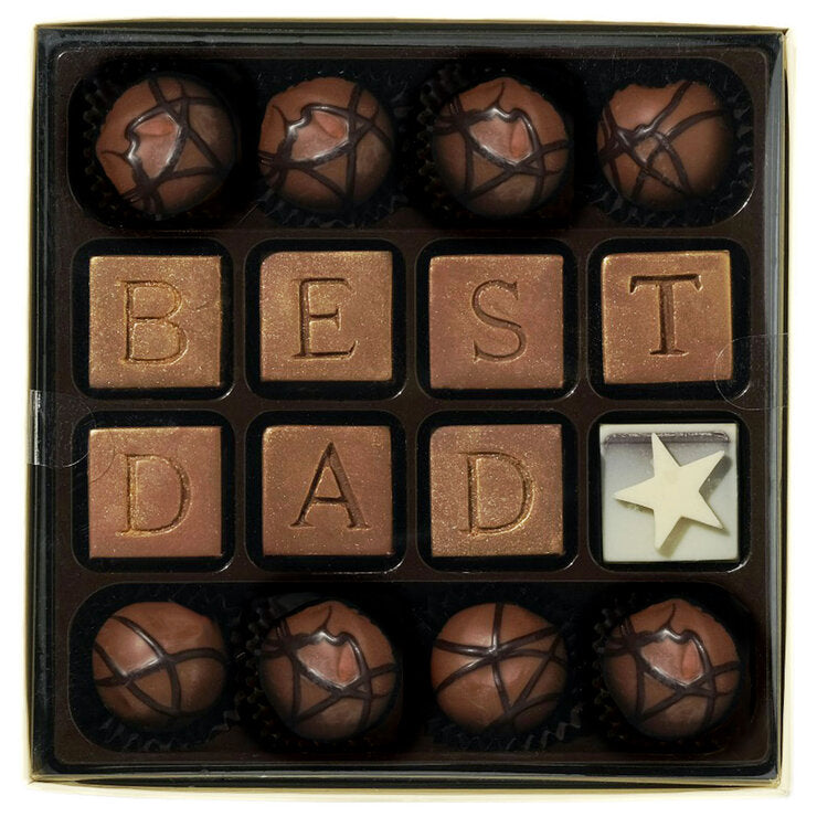 Choc on Choc Best Dad Chocolate Truffles 200g