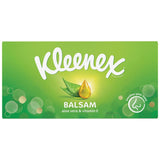 Kleenex Balsam Facial Tissues, 6 x 64 Sheets