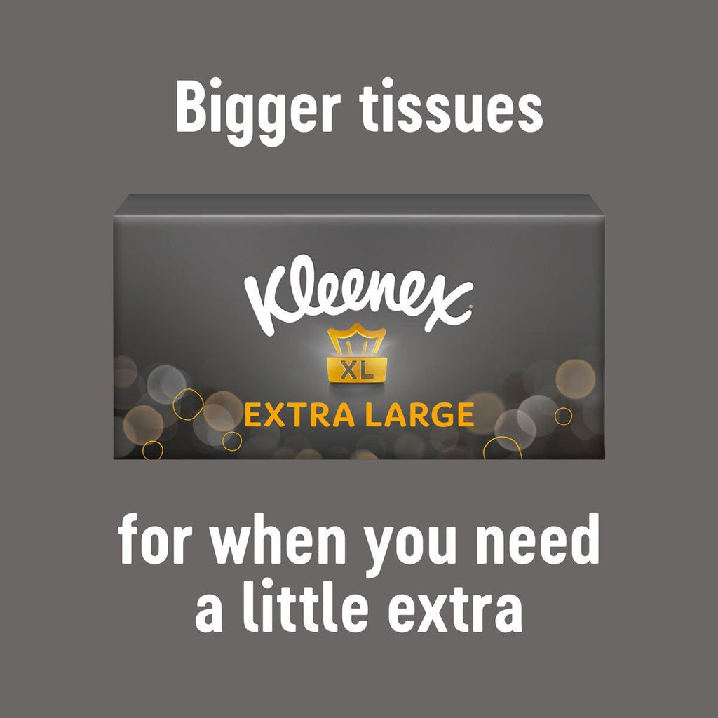 Kleenex Extra Large Tissues, 6 x 90 Tissues