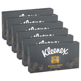 Kleenex extra large facial tissues 6 x 90 tissues, UK version