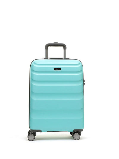 Next Rock Bali Small Hardshell Suitcase Blue 55cm- Buy online at McGrocer