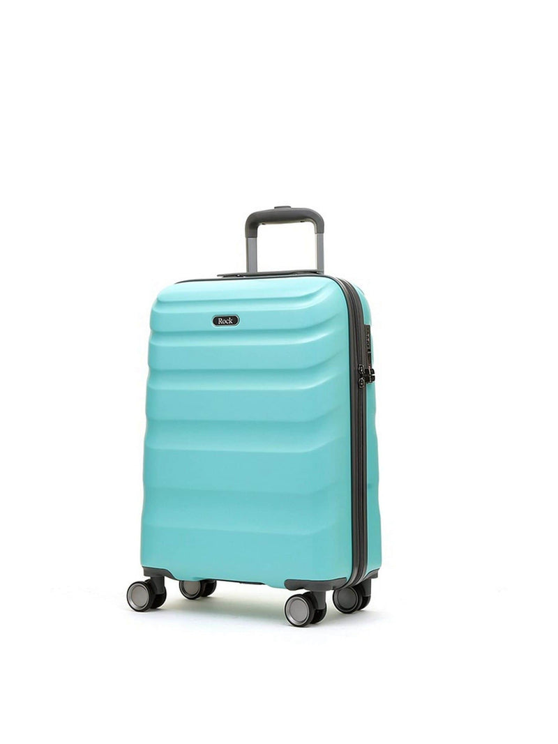 Rock blue small Bali hardshell suitcase 55cm, UK version