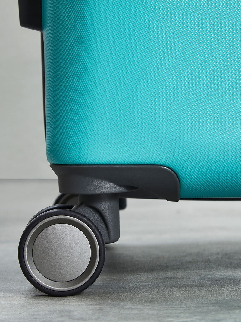 Rock blue small Bali hardshell suitcase 55cm, UK version