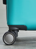 Rock blue small Bali hardshell suitcase 55cm, UK version