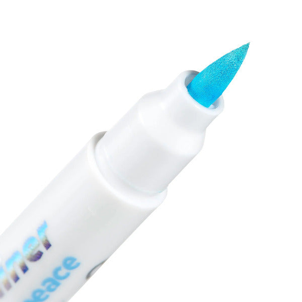 Lottie London Proud To Be - Blue Peace Stamp Liner GOODS Superdrug   