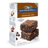 Ghirardelli Chocolate Chip Brownie Mix, 4 x 566g GOODS Costco UK