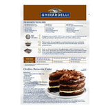 Ghirardelli Chocolate Chip Brownie Mix, 4 x 566g GOODS Costco UK