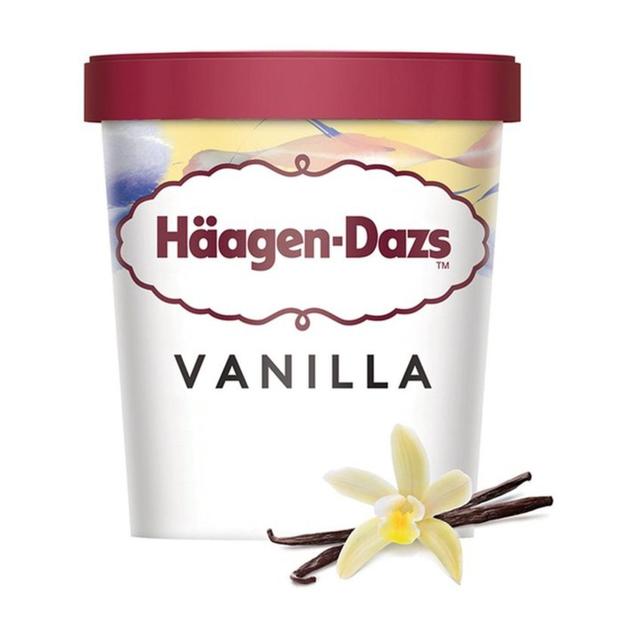 Haagen-Dazs Vanilla Ice Cream   460ml