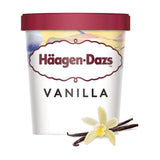 Haagen-Dazs Vanilla Ice Cream   460ml GOODS M&S   