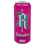 Relentless fruit punch energy drink 12 x 500ml, imported from the UK