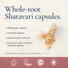 Ayurvediq organic shatavari capsules 60 - British product