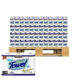 Kirkland Signature Kitchen Roll Towel, 12 x 80 Sheet Half Pallet Deal (15 Units)