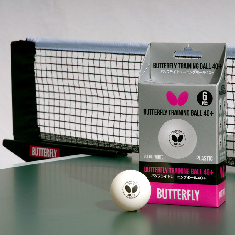 Butterfly Timo Boll Ruby table tennis bat set, imported from the UK