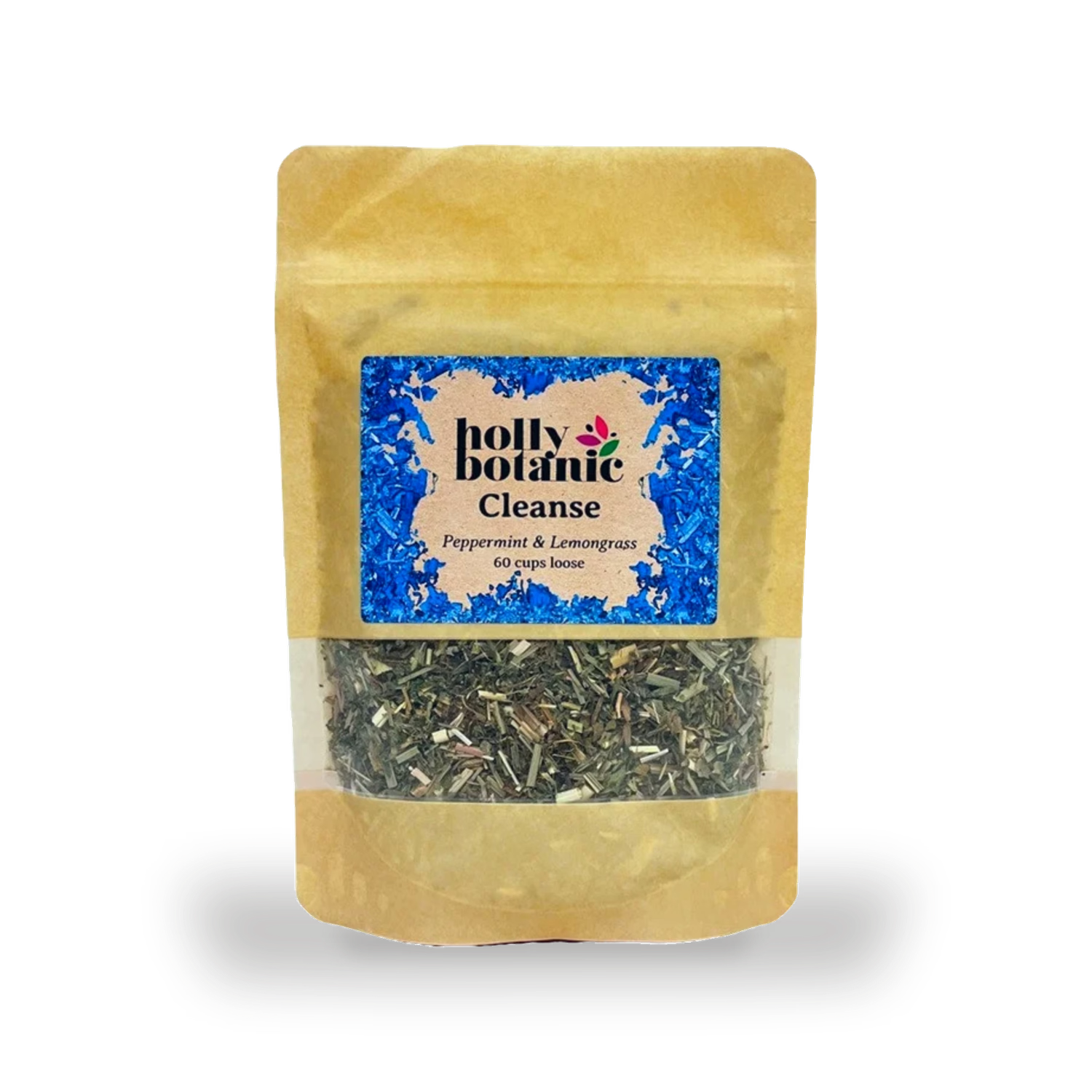 Holly Botanic Tisane Peppermint and Lemongrass 60 cup loose (British brand)
