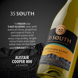 San Pedro 35 South Sauvignon Blanc 75cl (British brand)
