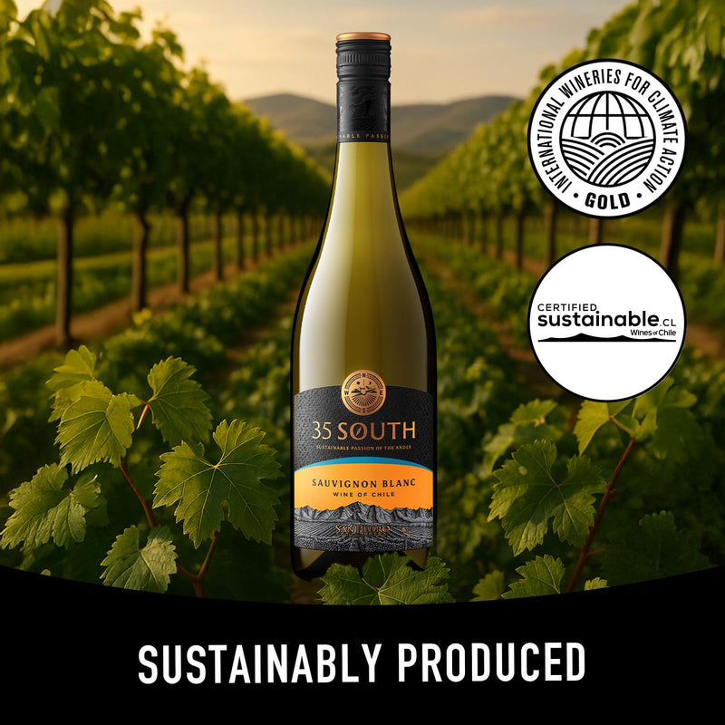 San Pedro 35 South Sauvignon Blanc 75cl (British brand)