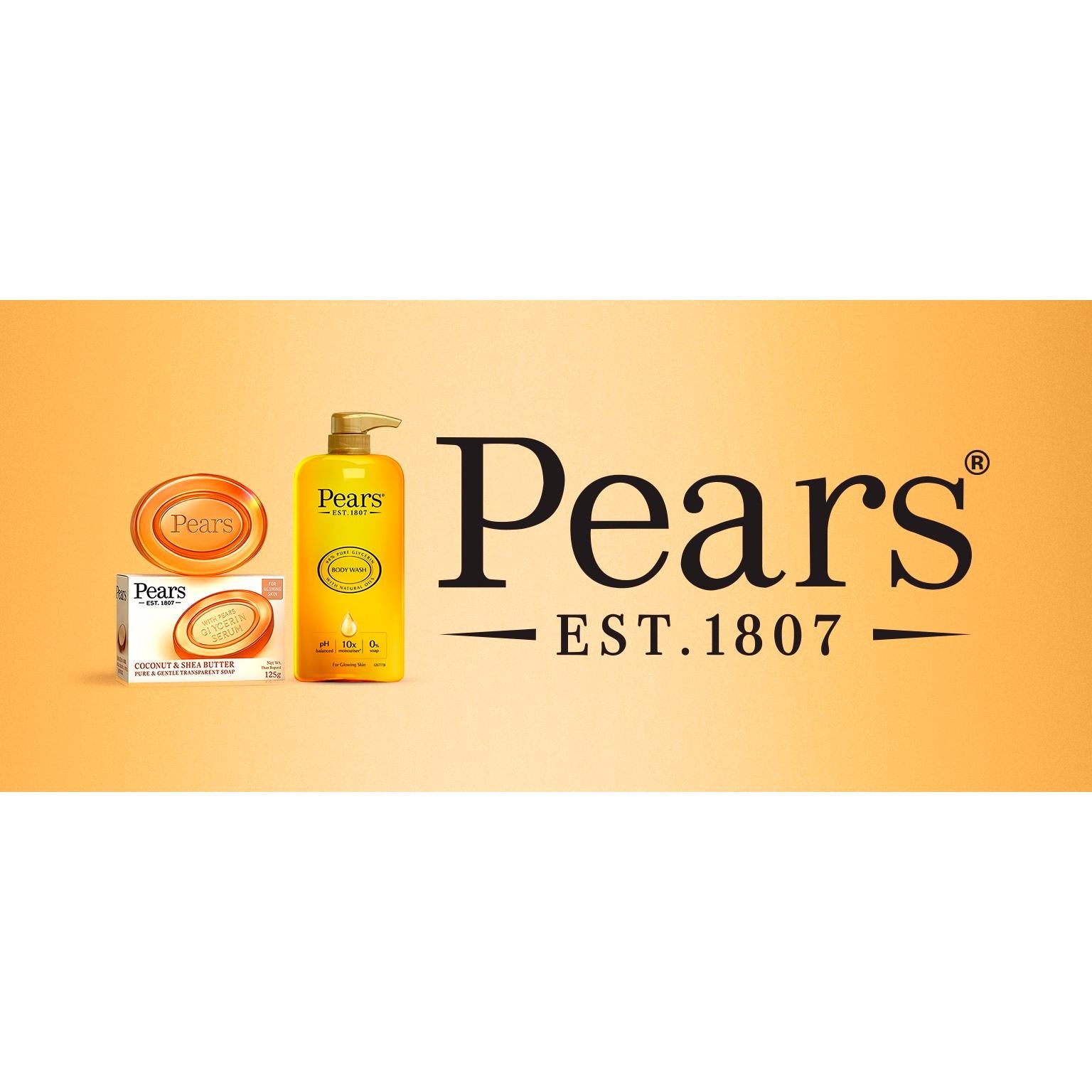 Pears body wash with natural oils 500ml, UK version
