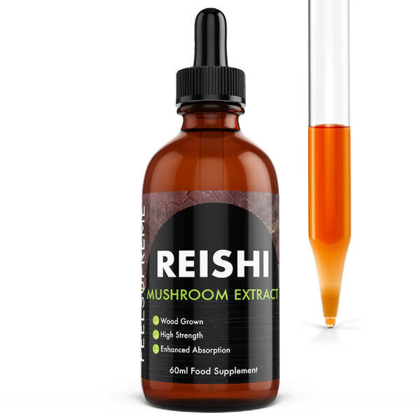 Feel Supreme | Reishi Mushroom | 60ml