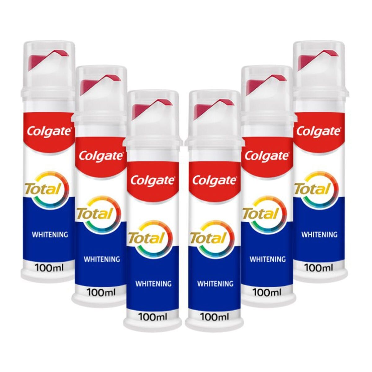 Colgate Total Whitening Toothpaste, 6 x 100ml GOODS Costco UK