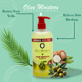 Olive Moisture Professional hair growth shampoo, imported from the UK