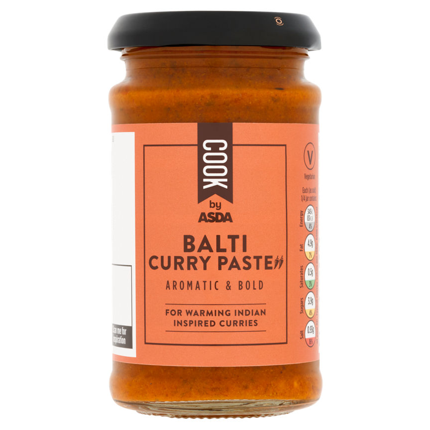 COOK by ASDA Balti Curry Paste GOODS ASDA   