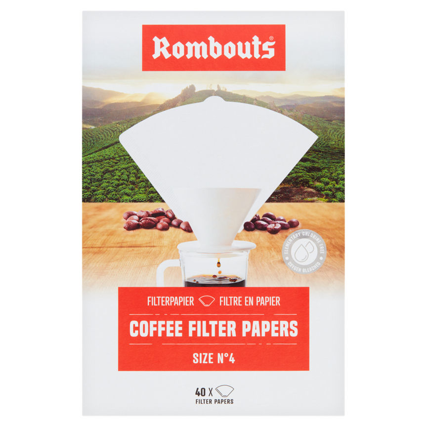 Rombouts Coffee Filter Papers GOODS ASDA   