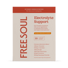 Free Soul electrolyte support sachets mango pineapple 20 sachets - British product