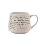 Moments Stoneware Mug - Daughter GOODS Superdrug   