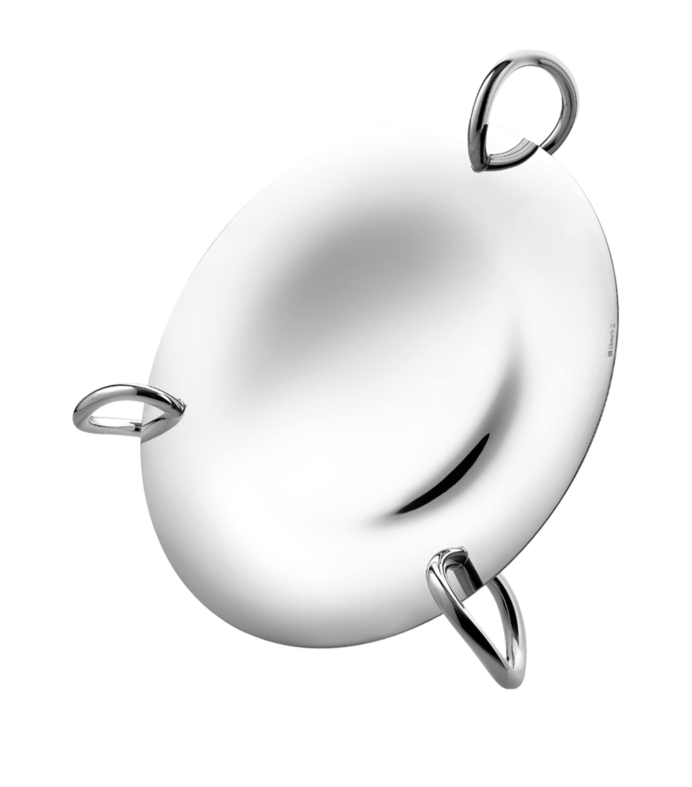 Christofle Centerpiece Vertigo silver plate centrepiece - British product