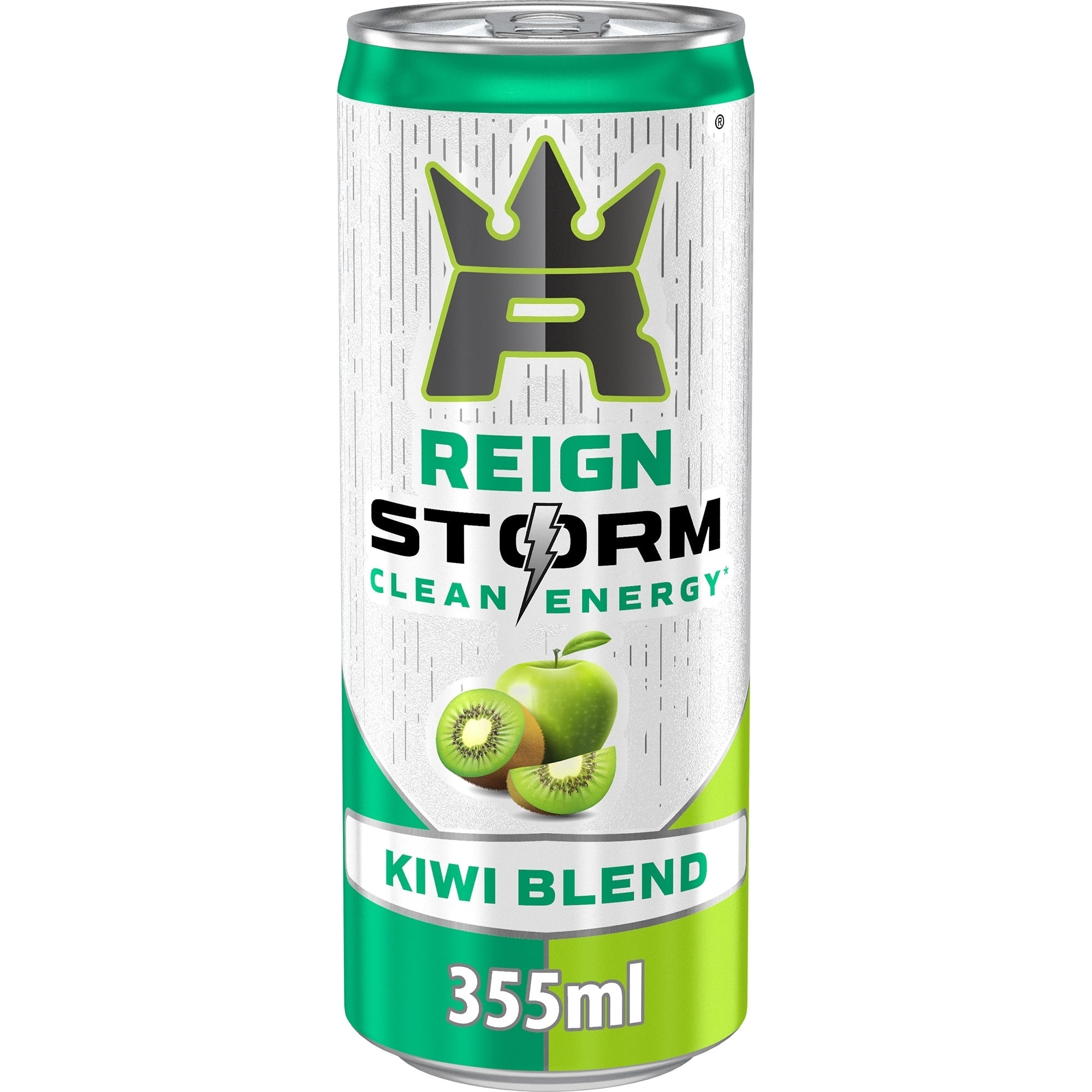 Reign Storm Kiwi Blend Energy Drink Multipack 355ml, imported from the UK