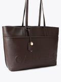 Carvela brown frame pocket wing tote bag imported from the UK