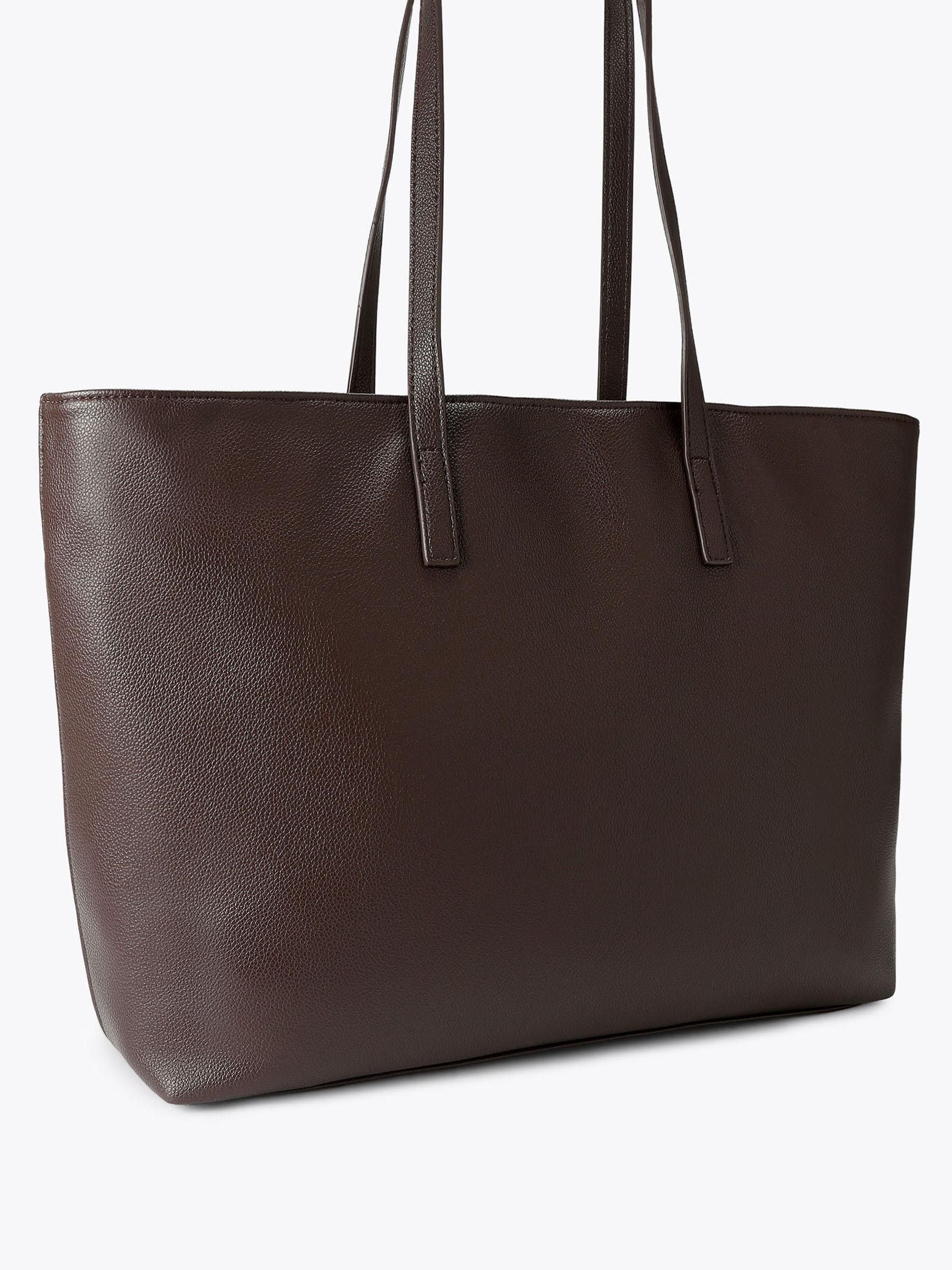 Carvela brown frame pocket wing tote bag imported from the UK