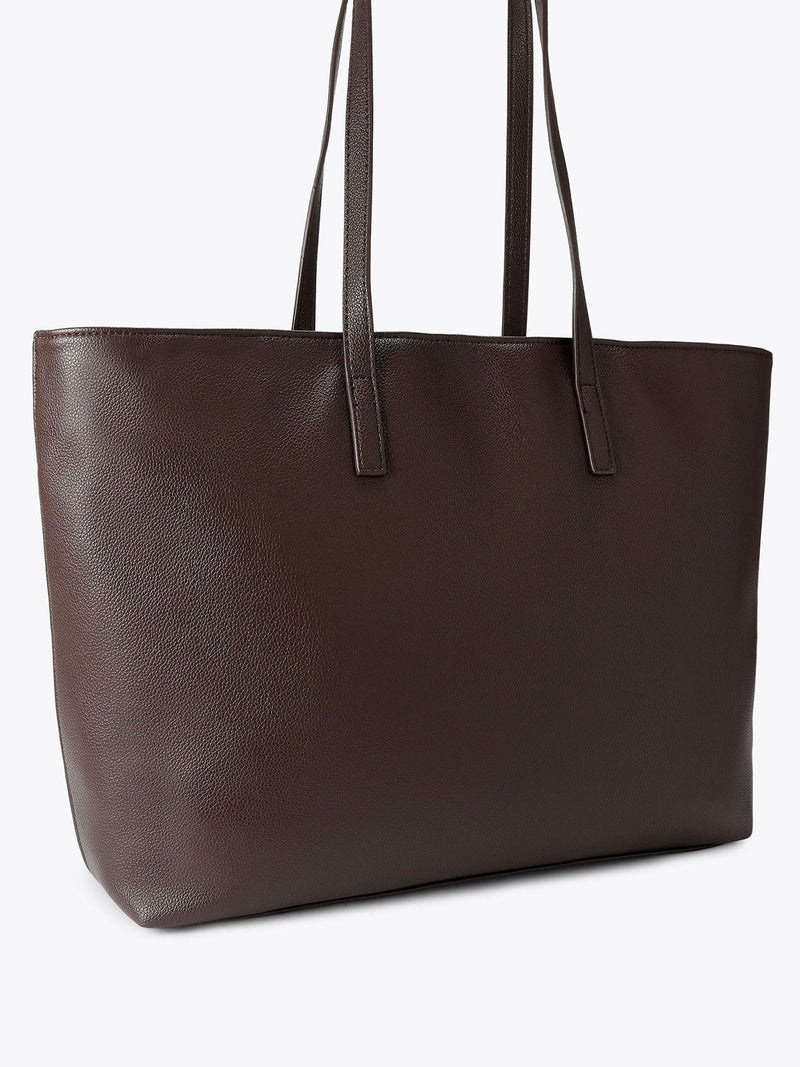 Carvela brown frame pocket wing tote bag imported from the UK