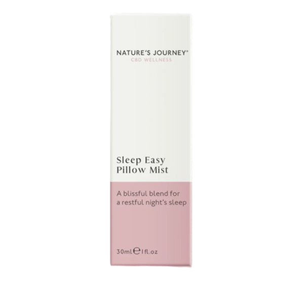 Nature's Journey Sleep Easy CBD Pillow Mist 30ml GOODS Superdrug   