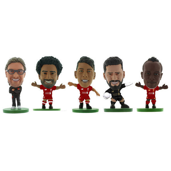 Liverpool FC SoccerStarz Sadio Mane figure 2in - British product