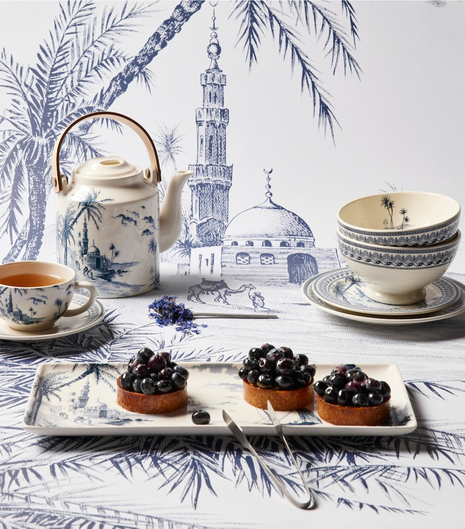 Gien Déparéille ceramic bowls 13.5cm, UK version