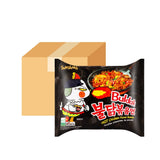Samyang Buldak hot chicken flavour ramen case of 40, UK version
