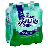 Highland Spring Sparkling Water   6 x 1L GOODS M&S   